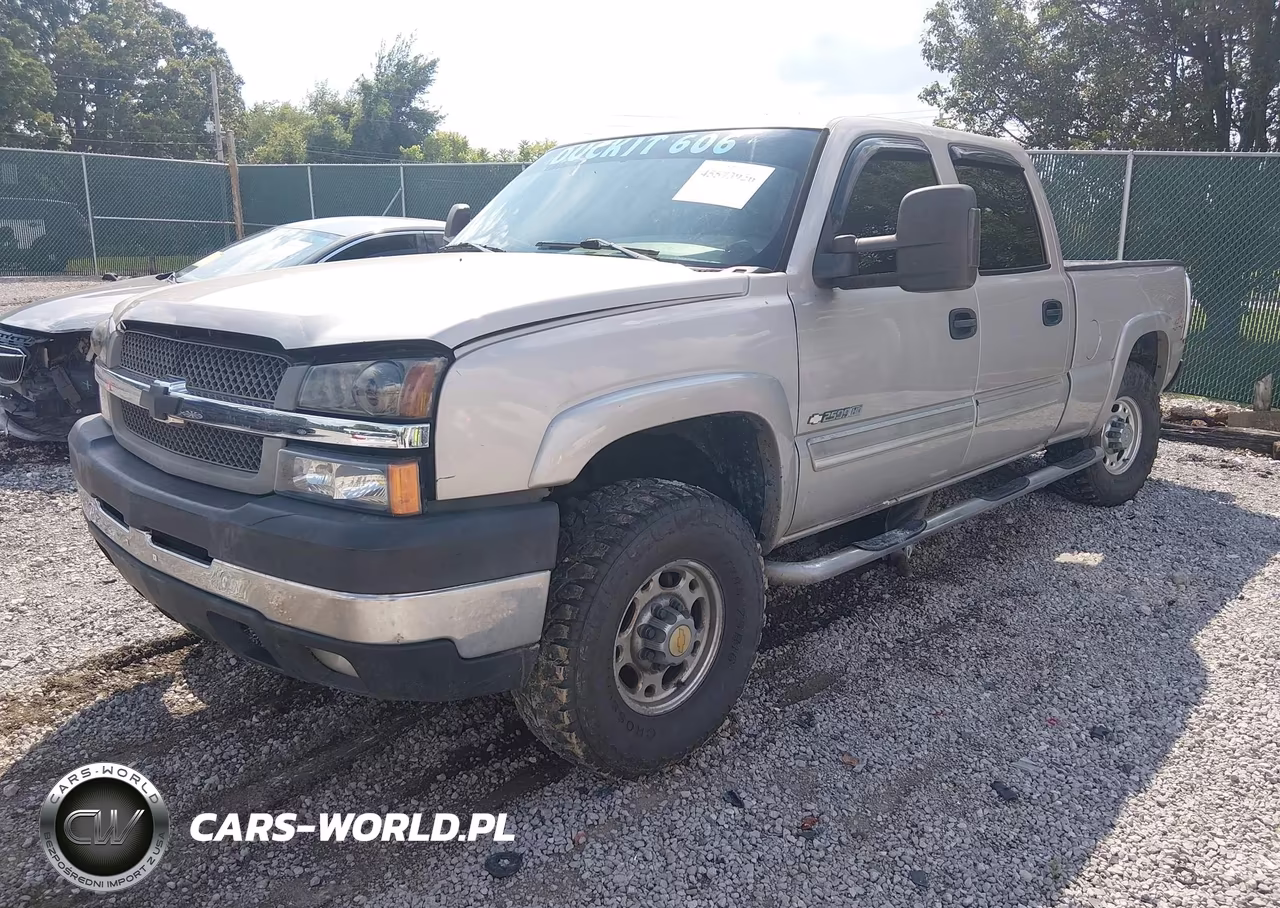 2006 Chevrolet Silverado 2500Hd Lt1 VIN:1GCHK23UX6F243716 - 2