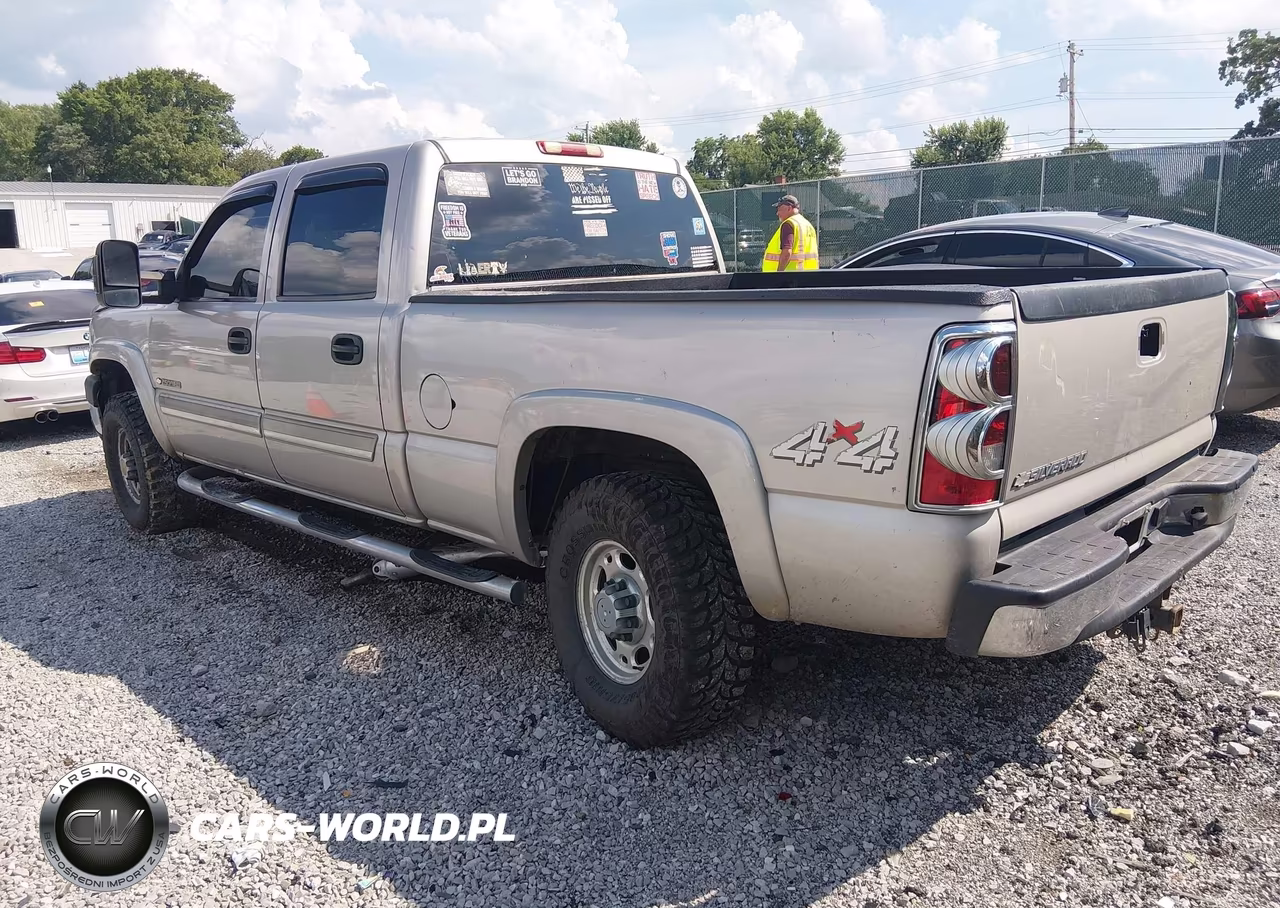 2006 Chevrolet Silverado 2500Hd Lt1 VIN:1GCHK23UX6F243716 - 3