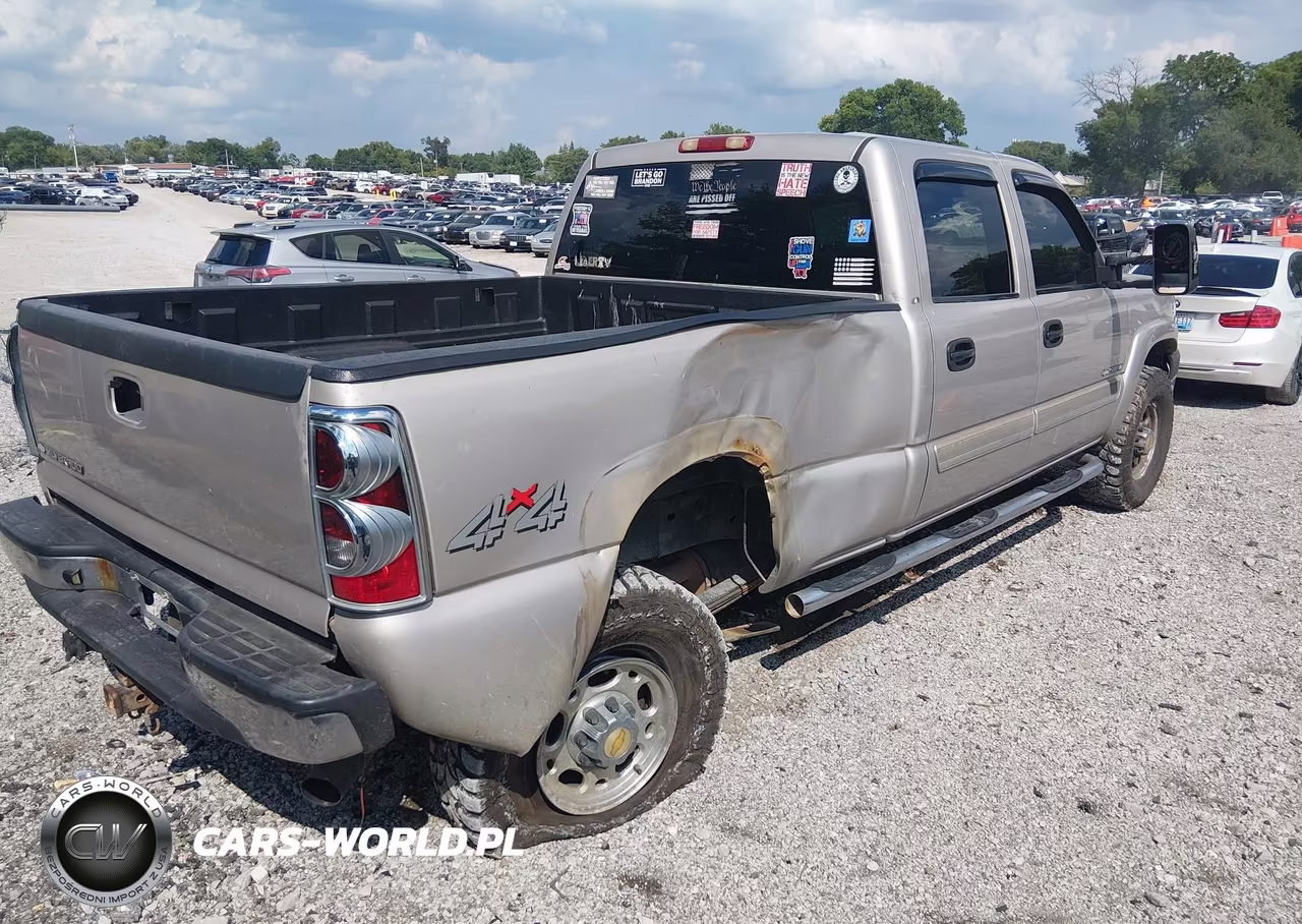2006 Chevrolet Silverado 2500Hd Lt1 VIN:1GCHK23UX6F243716 - 4