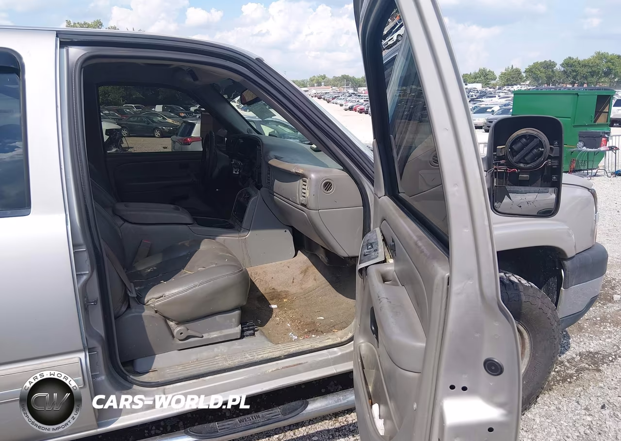 2006 Chevrolet Silverado 2500Hd Lt1 VIN:1GCHK23UX6F243716 - 5