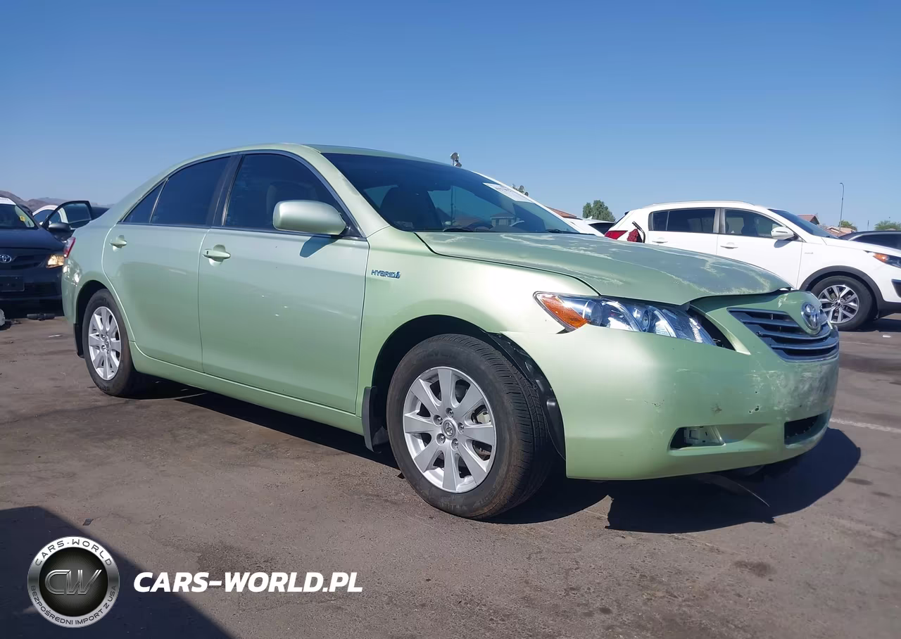 2008 Toyota Camry Hybrid