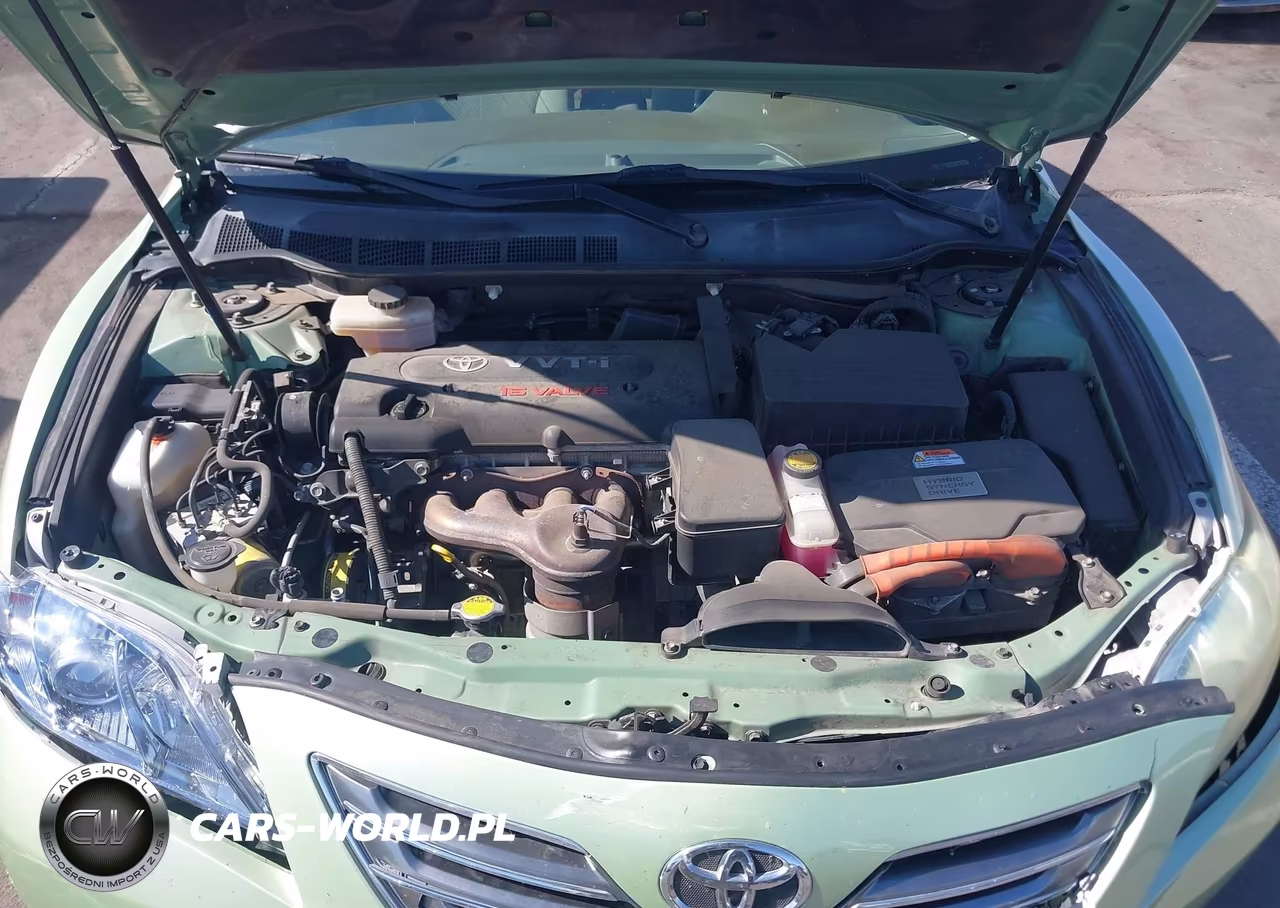 2008 Toyota Camry Hybrid VIN:4T1BB46K88U049269 - 10