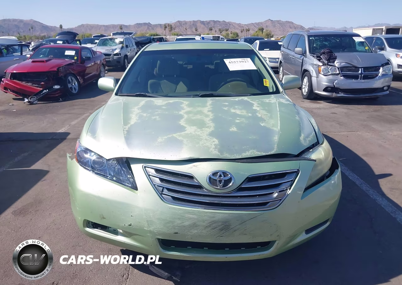 2008 Toyota Camry Hybrid VIN:4T1BB46K88U049269 - 12
