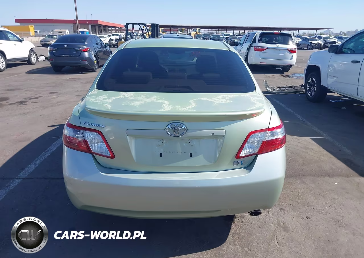 2008 Toyota Camry Hybrid VIN:4T1BB46K88U049269 - 16
