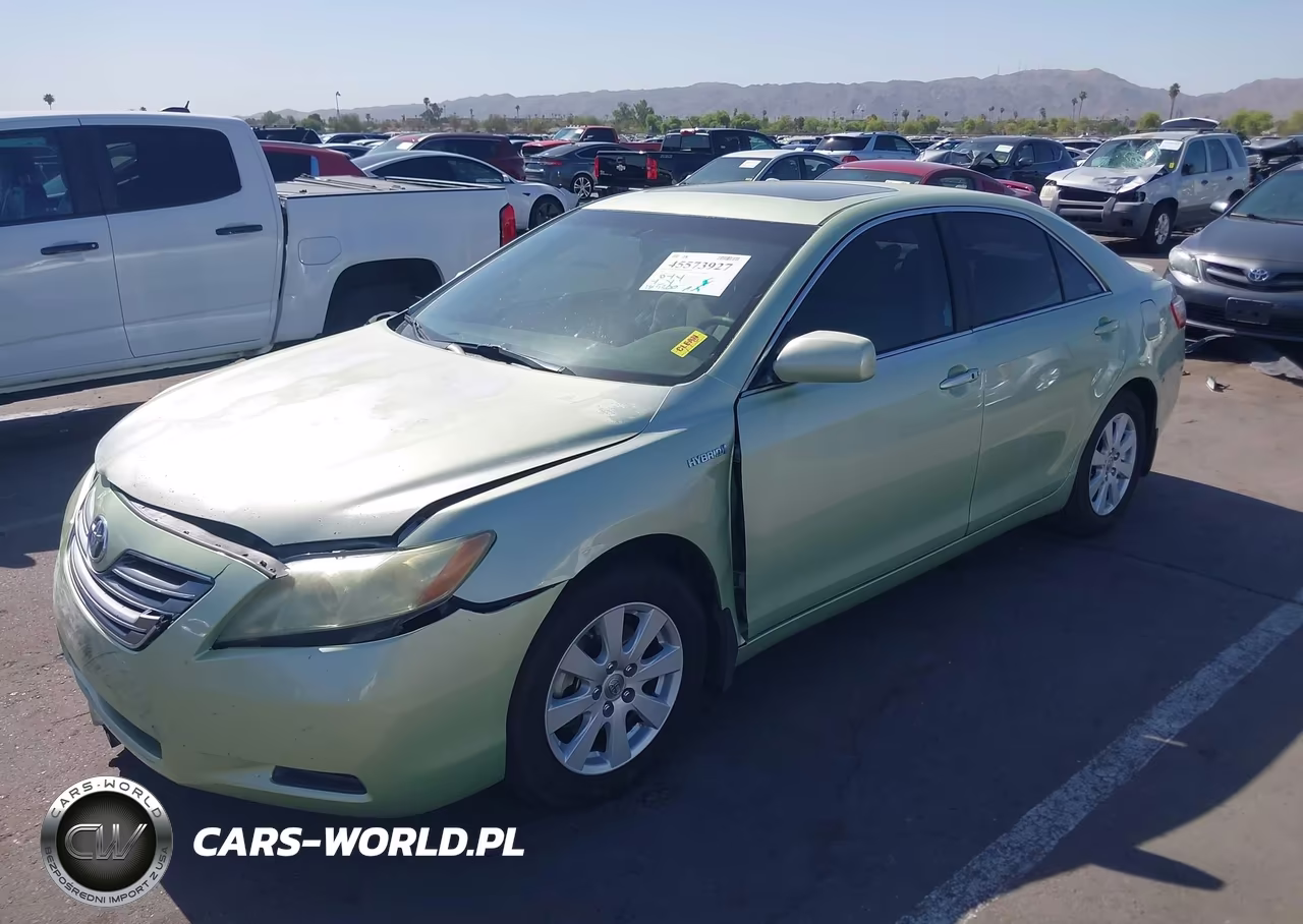 2008 Toyota Camry Hybrid VIN:4T1BB46K88U049269 - 2