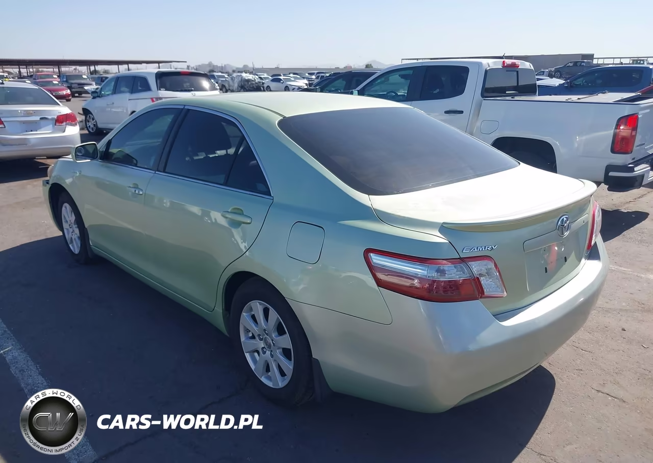 2008 Toyota Camry Hybrid VIN:4T1BB46K88U049269 - 3