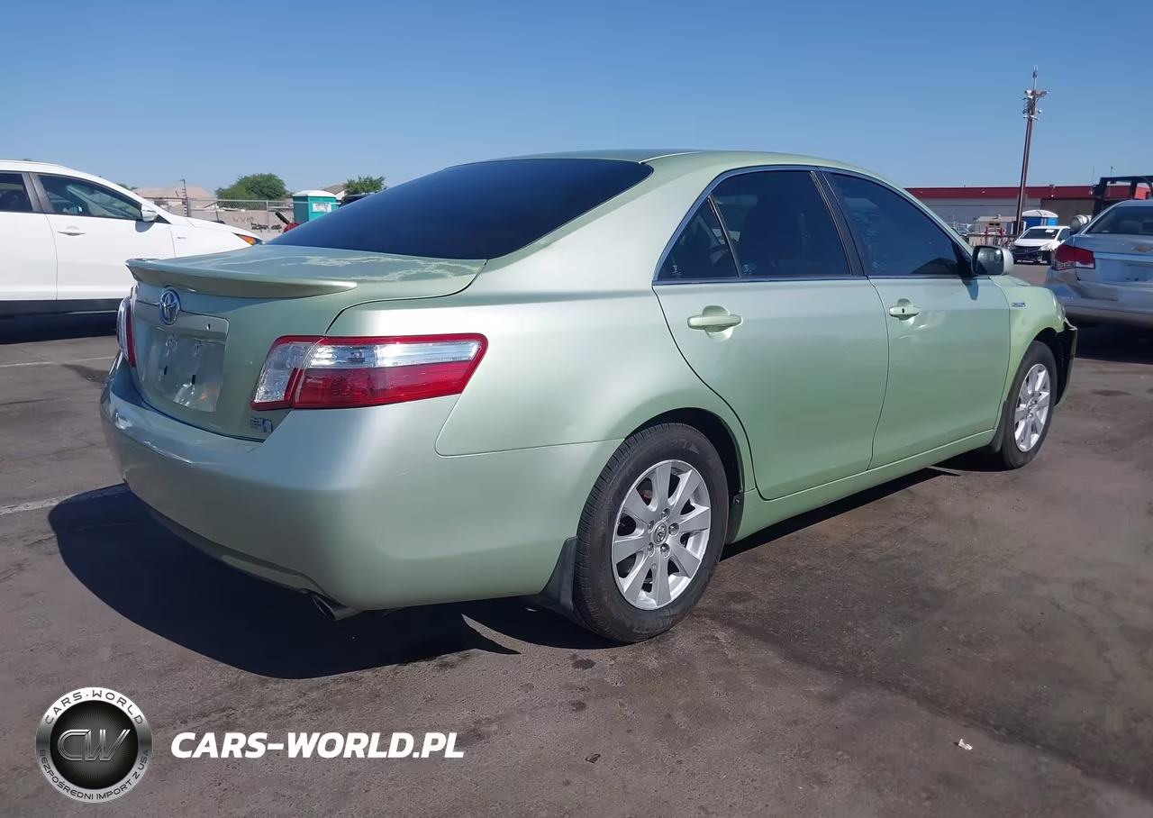 2008 Toyota Camry Hybrid VIN:4T1BB46K88U049269 - 4