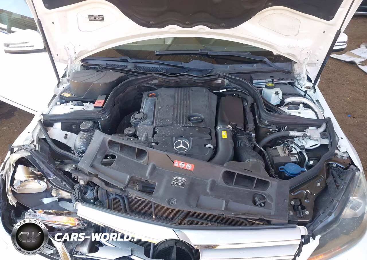 2013 Mercedes-Benz C 250 Sport VIN:WDDGF4HB9DR298808 - 10