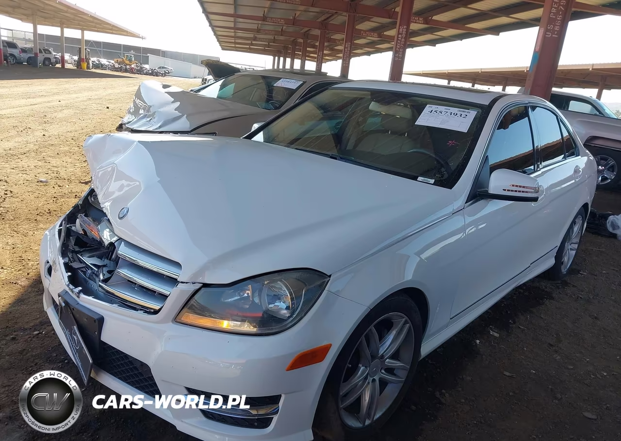 2013 Mercedes-Benz C 250 Sport VIN:WDDGF4HB9DR298808 - 6