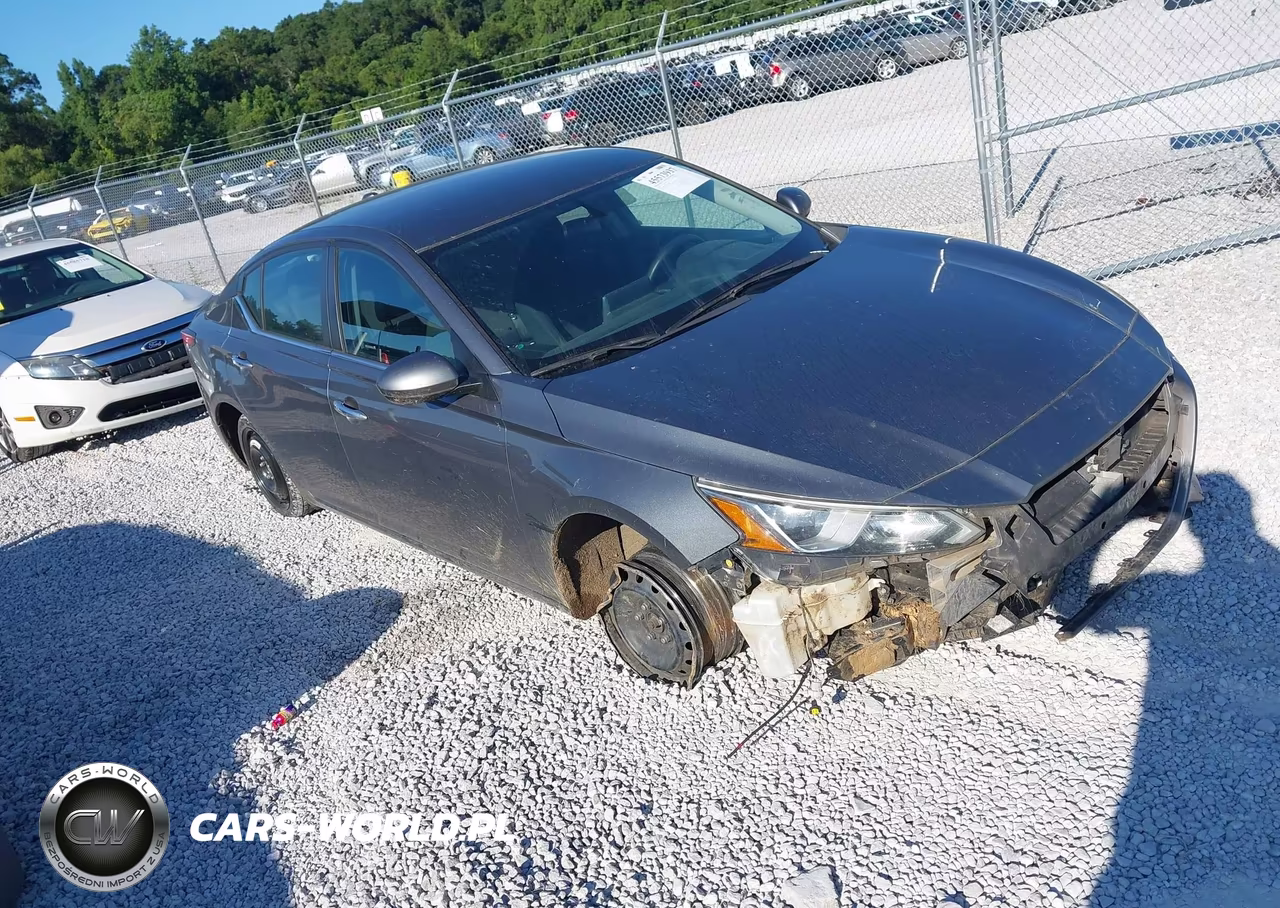 2020 Nissan Altima S Fwd
