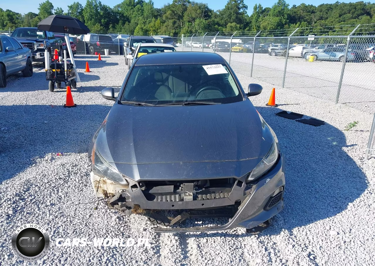 2020 Nissan Altima S Fwd VIN:1N4BL4BV9LC128486 - 12
