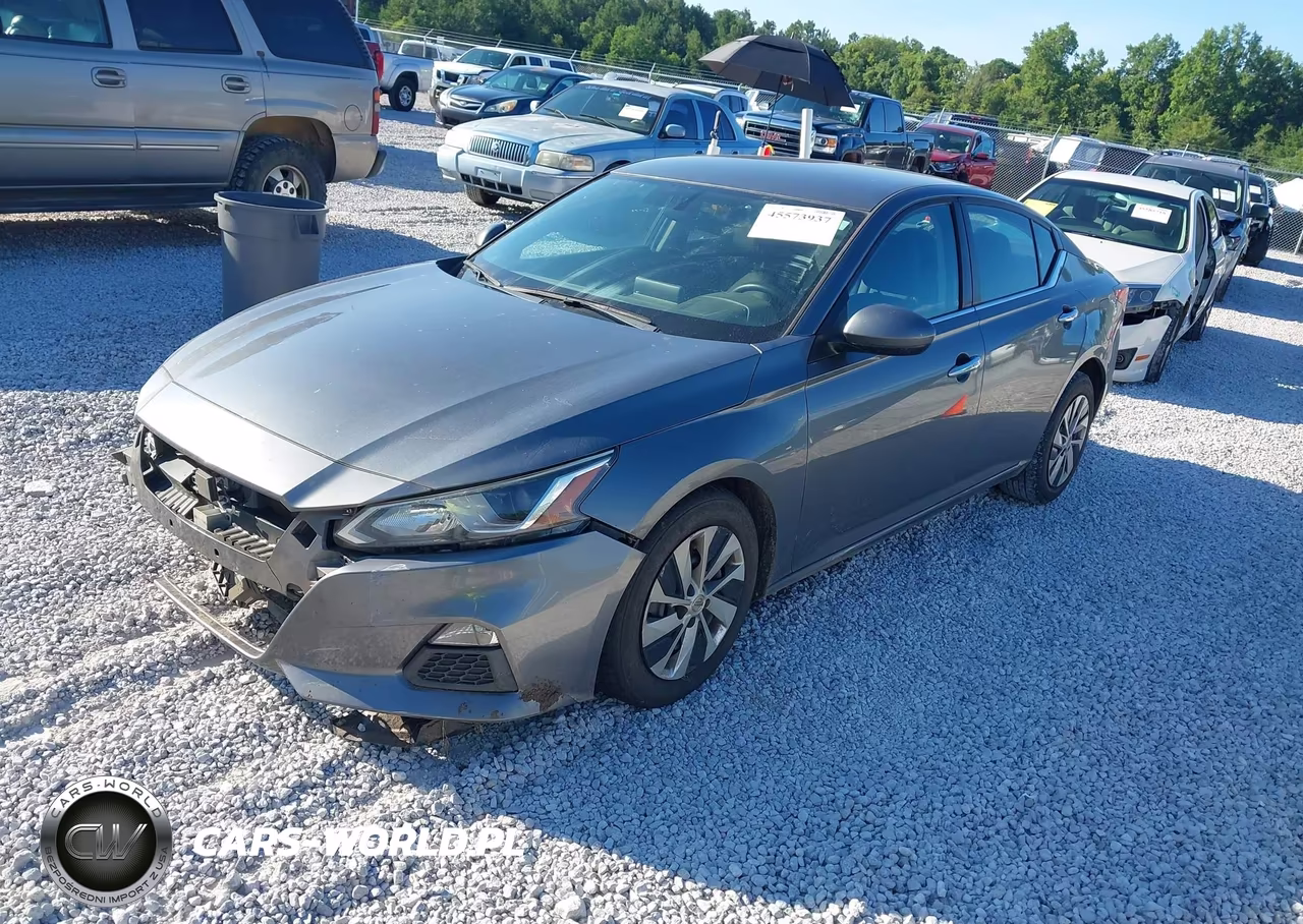 2020 Nissan Altima S Fwd VIN:1N4BL4BV9LC128486 - 2
