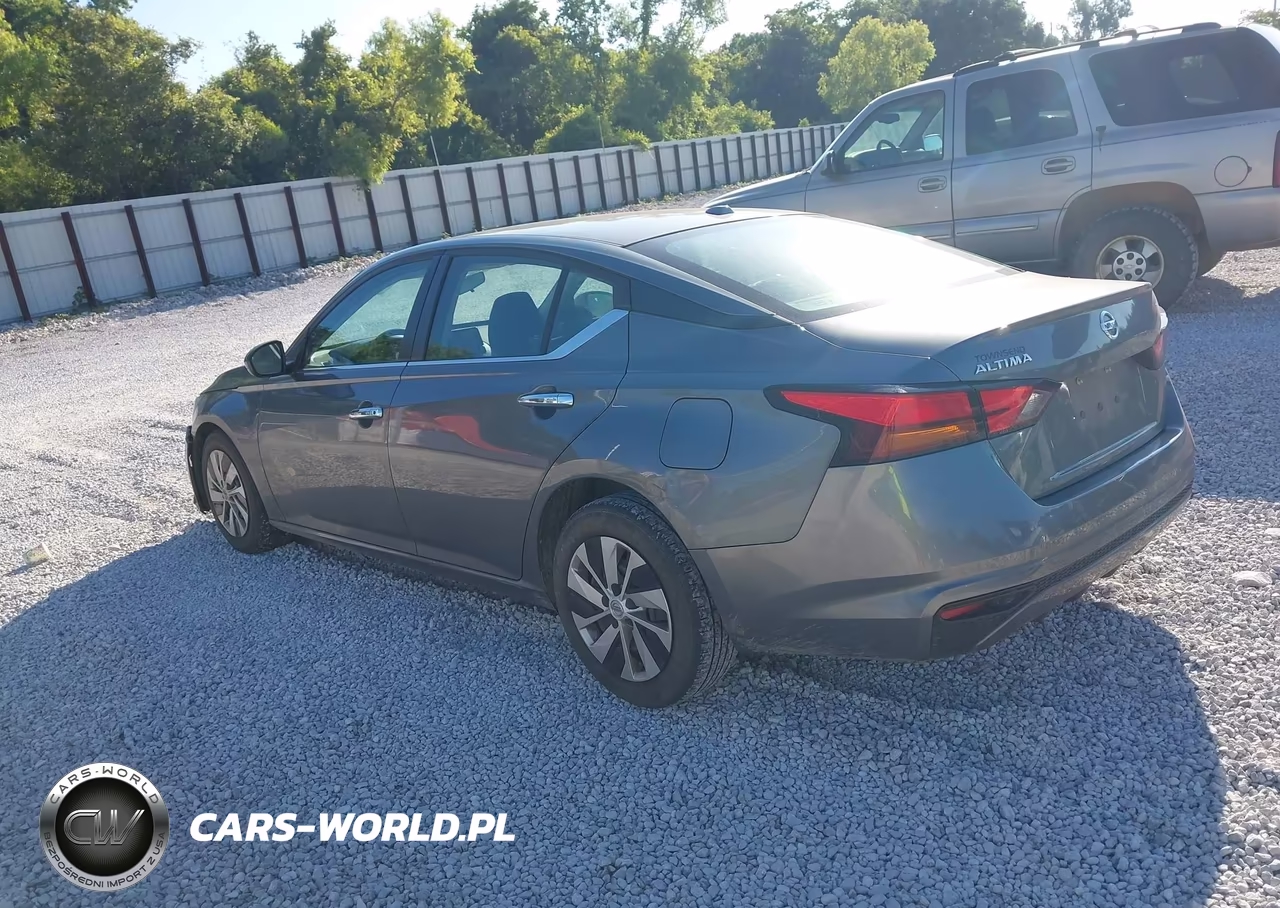 2020 Nissan Altima S Fwd VIN:1N4BL4BV9LC128486 - 3