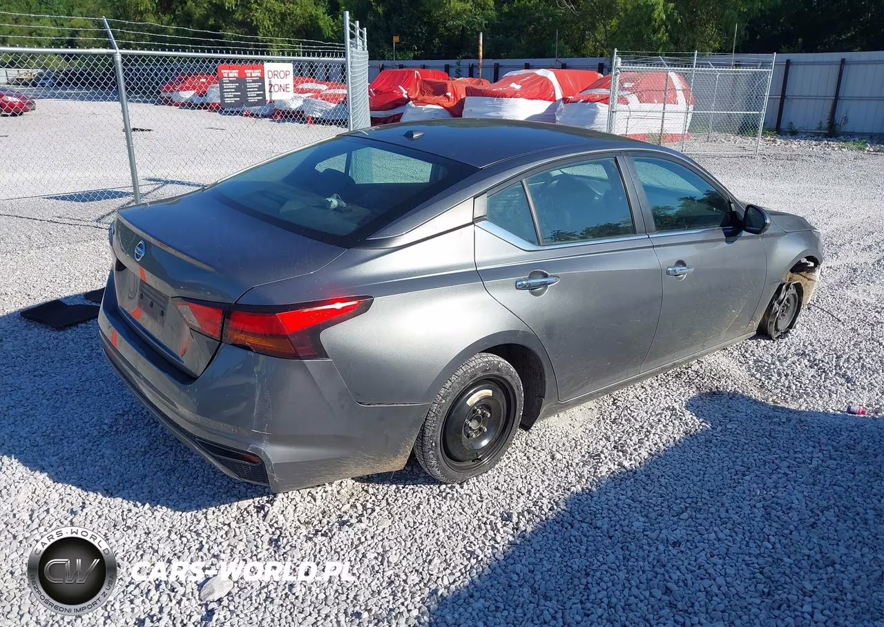 2020 Nissan Altima S Fwd VIN:1N4BL4BV9LC128486 - 4