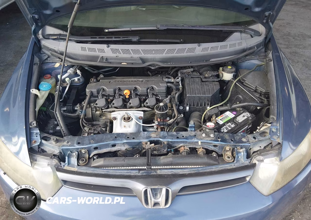 2008 Honda Civic Lx VIN:2HGFG12698H513463 - 10