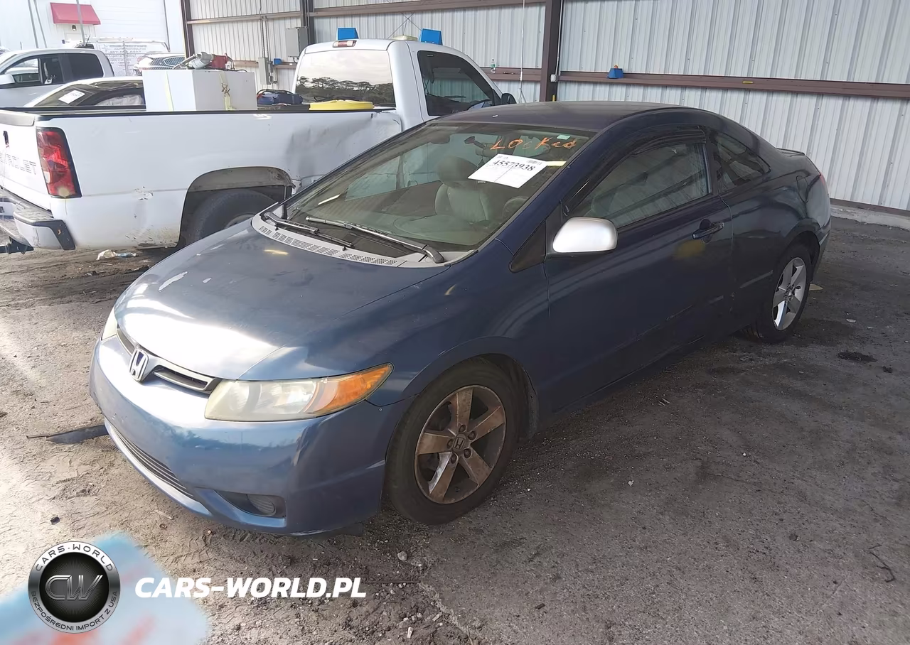 2008 Honda Civic Lx VIN:2HGFG12698H513463 - 2