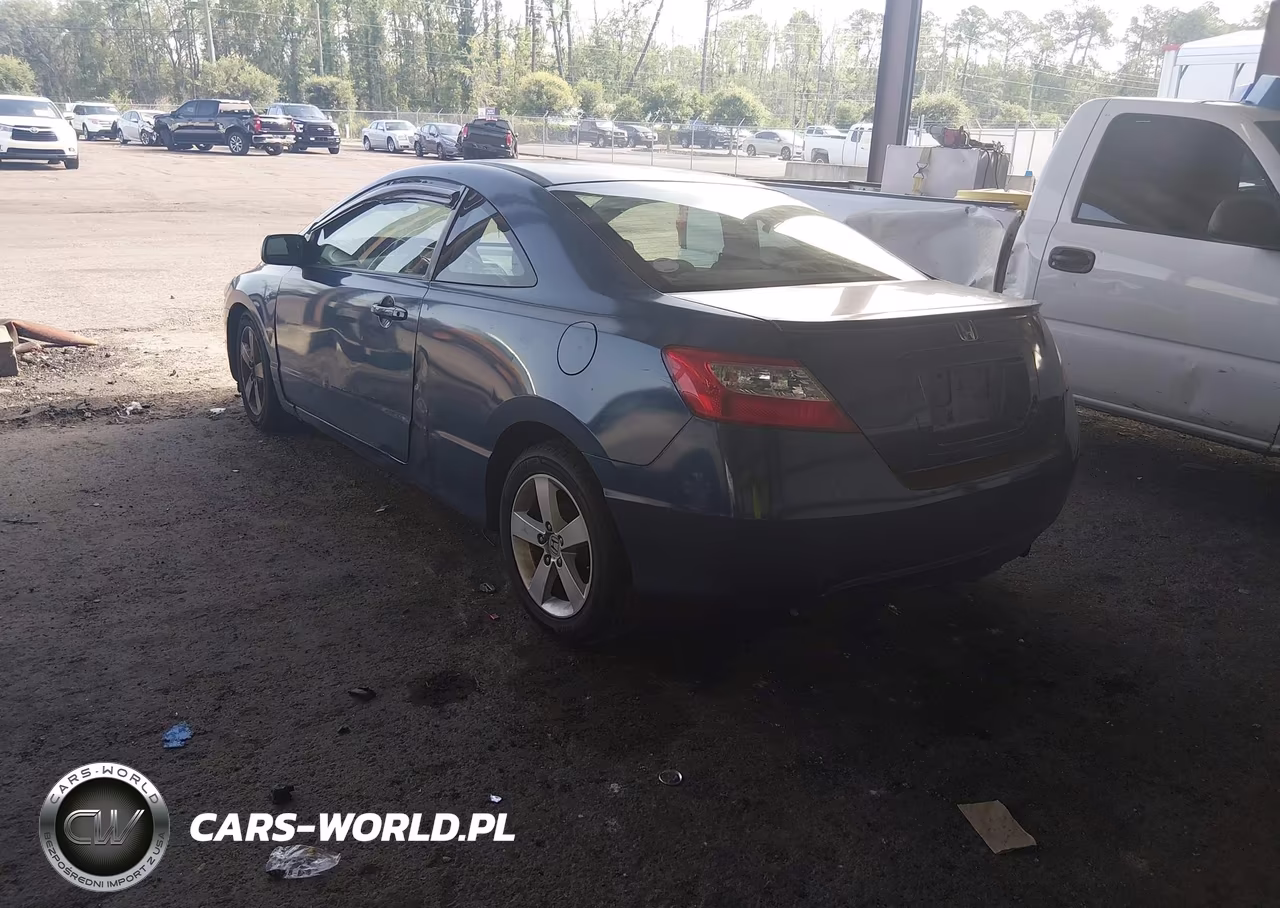2008 Honda Civic Lx VIN:2HGFG12698H513463 - 3