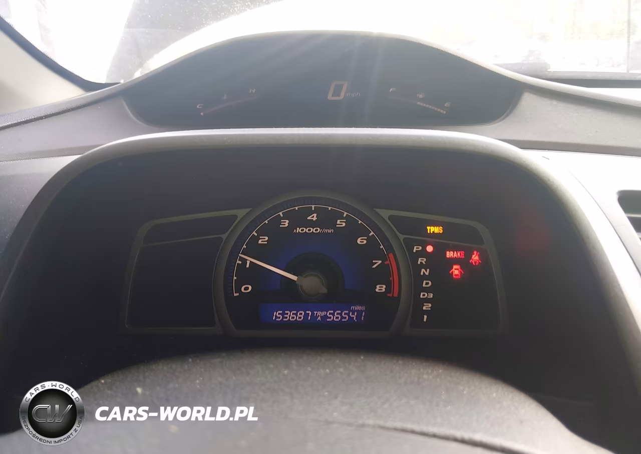 2008 Honda Civic Lx VIN:2HGFG12698H513463 - 7