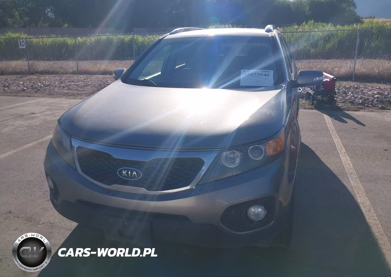 2011 Kia Sorento Lx VIN:5XYKTDA18BG036952 - 6