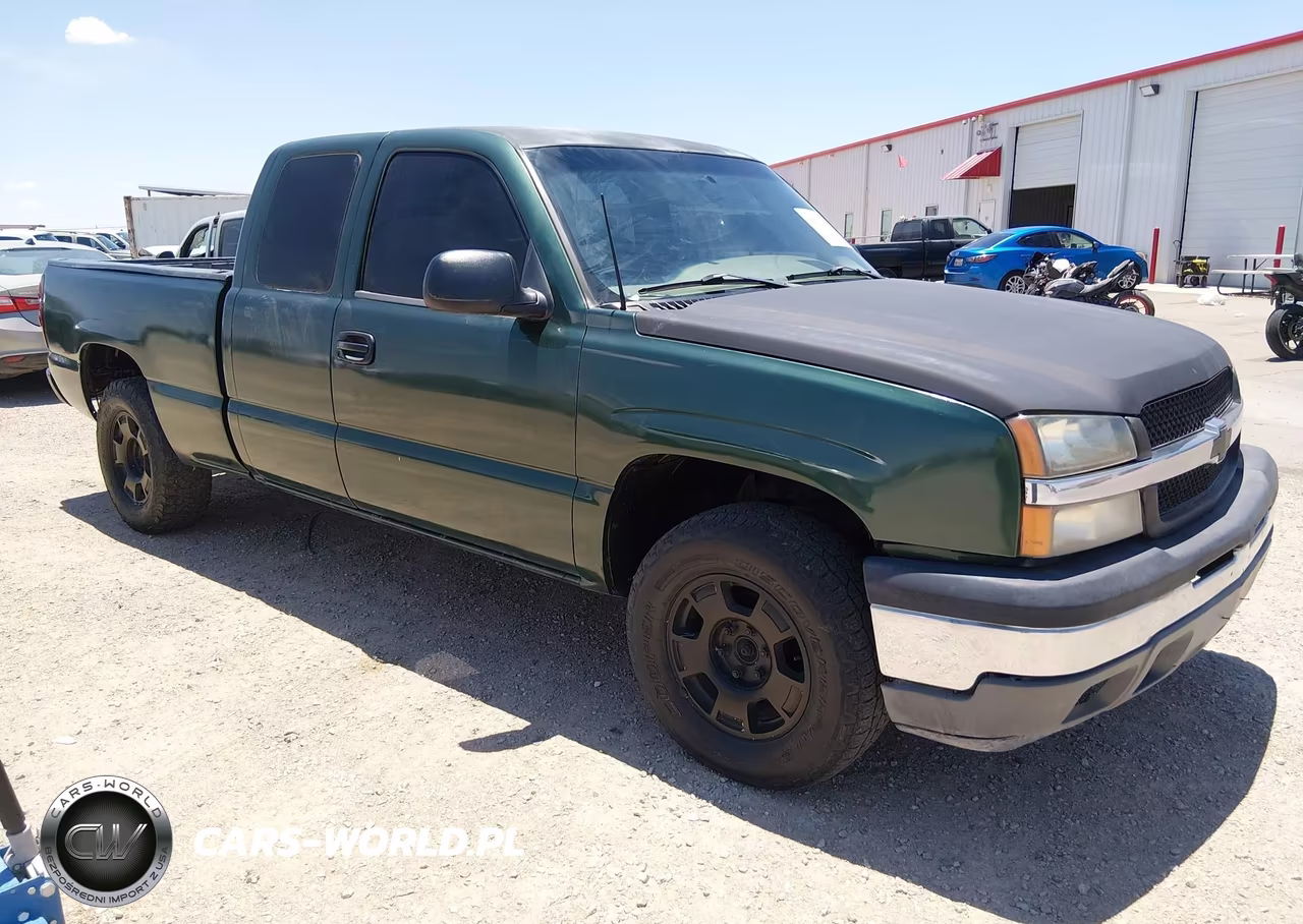 2003 CHEVROLET SILVERADO 1500