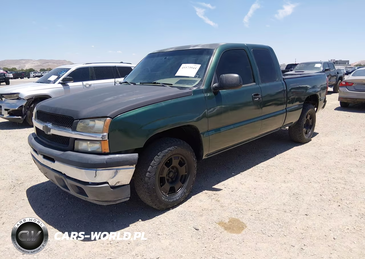 2003 CHEVROLET SILVERADO 1500 VIN:1GCEK19V23Z291069 - 2