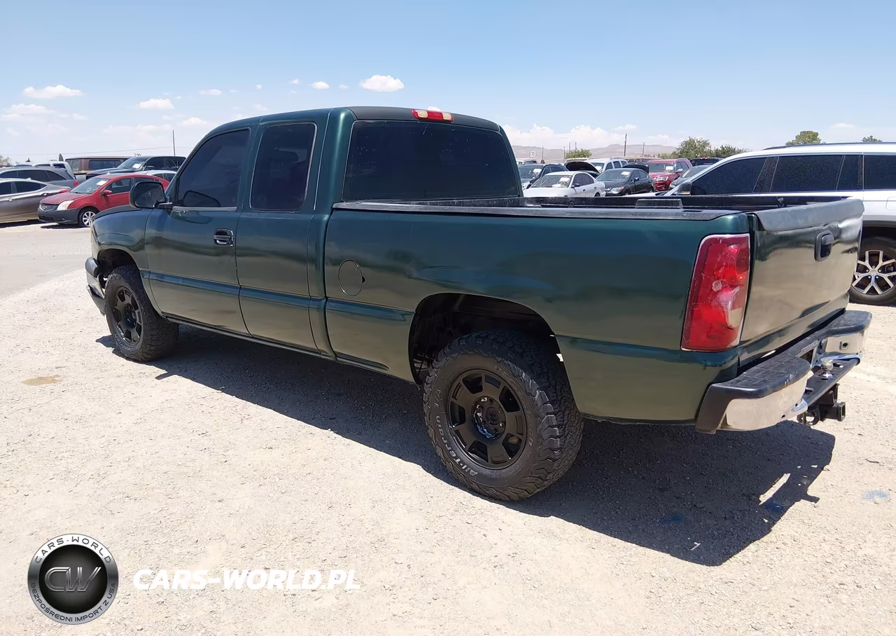 2003 CHEVROLET SILVERADO 1500 VIN:1GCEK19V23Z291069 - 3