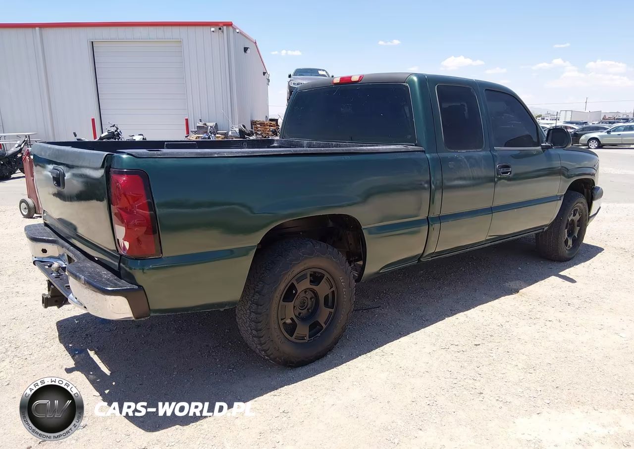 2003 CHEVROLET SILVERADO 1500 VIN:1GCEK19V23Z291069 - 4