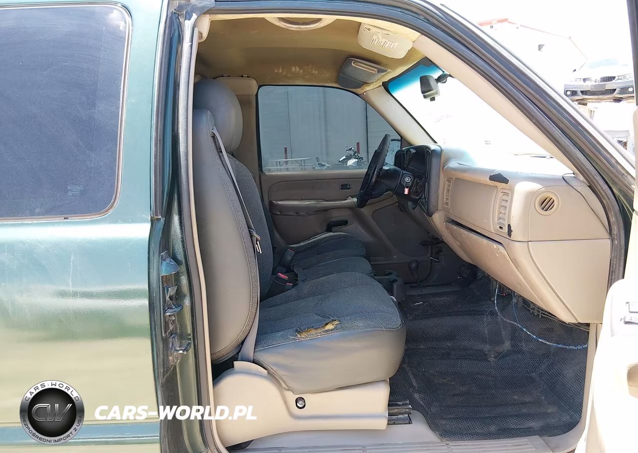2003 CHEVROLET SILVERADO 1500 VIN:1GCEK19V23Z291069 - 5