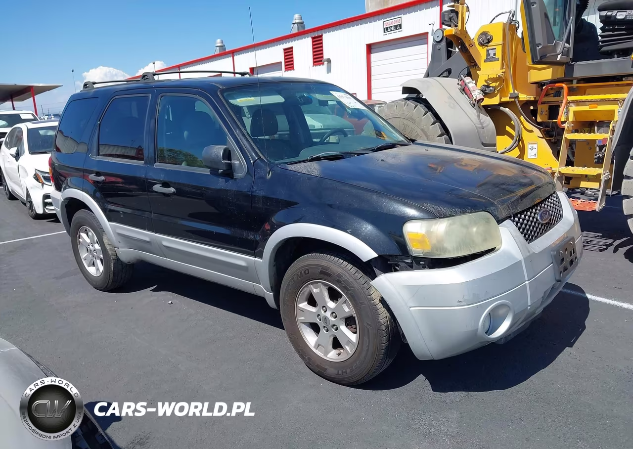 2007 Ford Escape Xlt-Xlt Sport