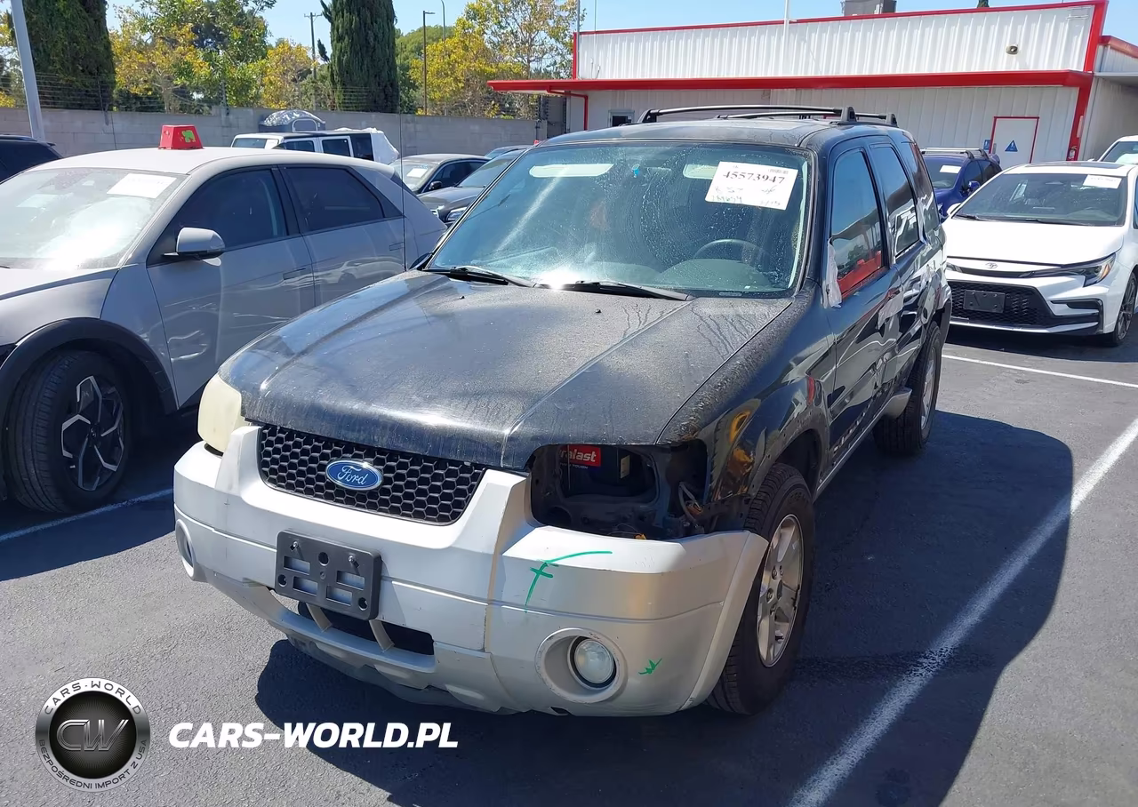 2007 Ford Escape Xlt-Xlt Sport VIN:1FMYU03137KA05604 - 2