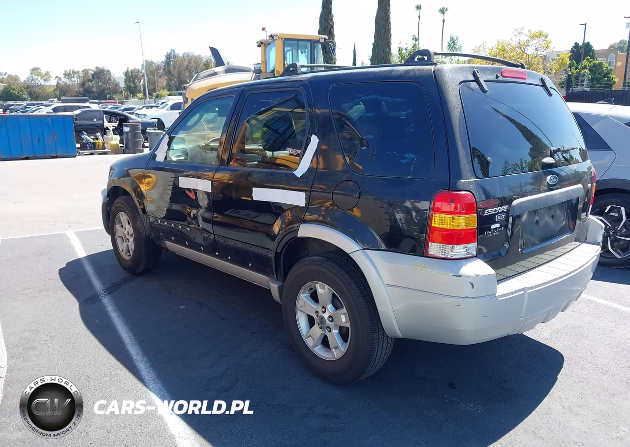 2007 Ford Escape Xlt-Xlt Sport VIN:1FMYU03137KA05604 - 3