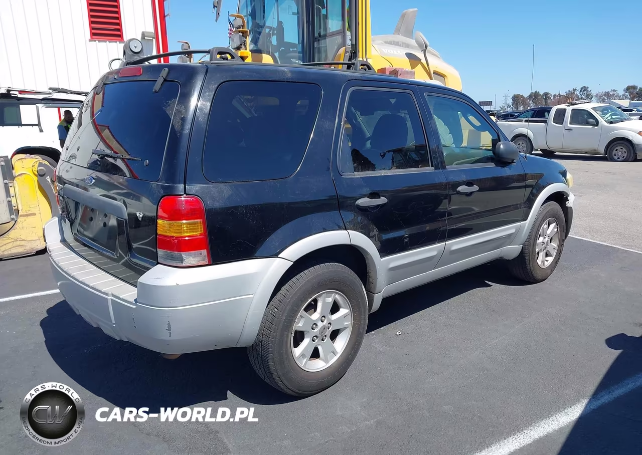 2007 Ford Escape Xlt-Xlt Sport VIN:1FMYU03137KA05604 - 4