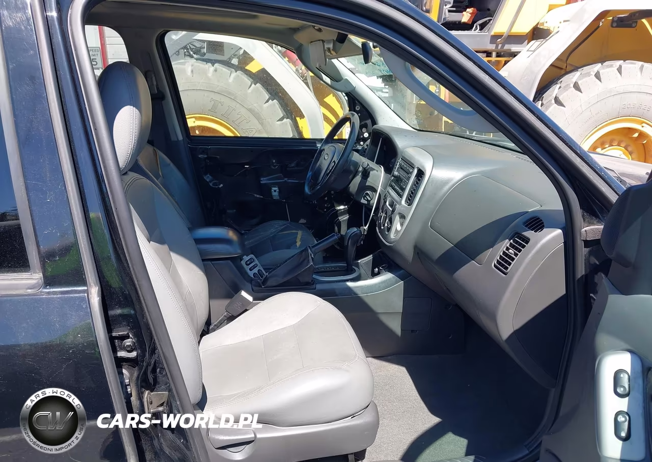 2007 Ford Escape Xlt-Xlt Sport VIN:1FMYU03137KA05604 - 5