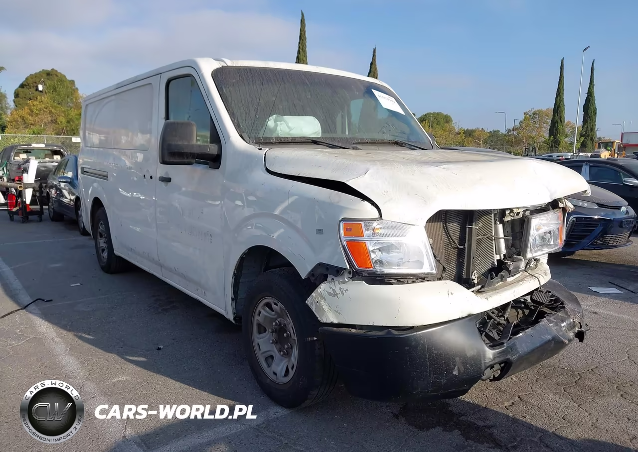 2015 Nissan Nv 1500 – zdjęcie 1 z 16