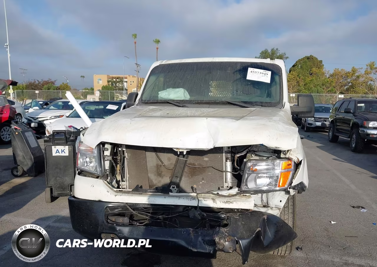2015 Nissan Nv 1500 VIN:1N6BF0KX2FN808442 - 12