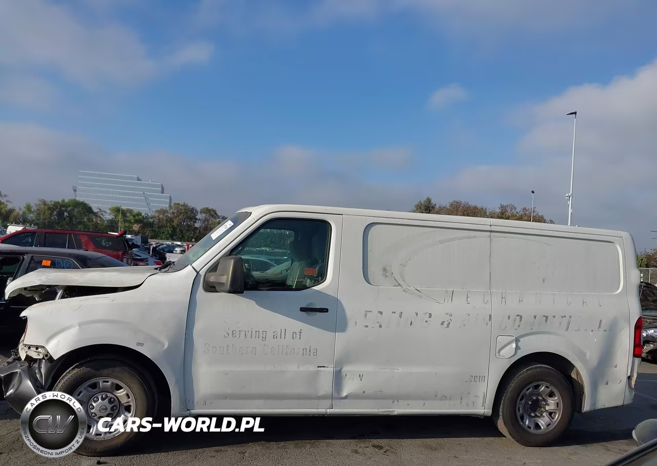 2015 Nissan Nv 1500 VIN:1N6BF0KX2FN808442 - 14