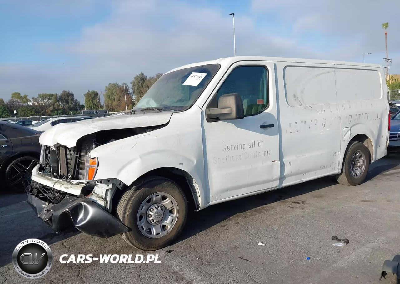 2015 Nissan Nv 1500 VIN:1N6BF0KX2FN808442 - 2