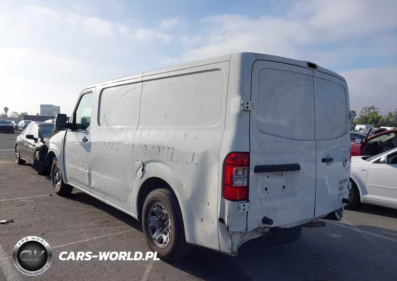 2015 Nissan Nv 1500 VIN:1N6BF0KX2FN808442 - 3
