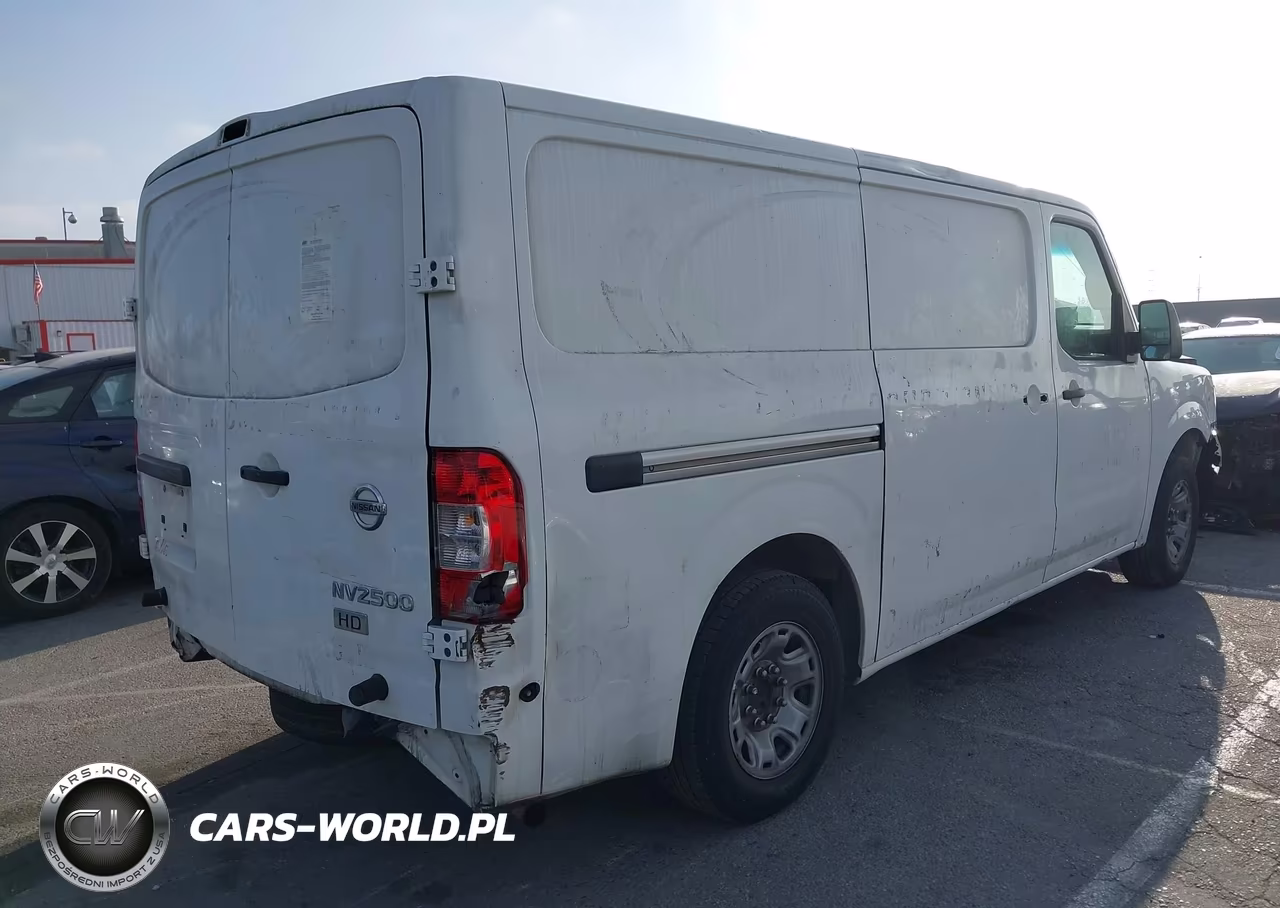 2015 Nissan Nv 1500 VIN:1N6BF0KX2FN808442 - 4