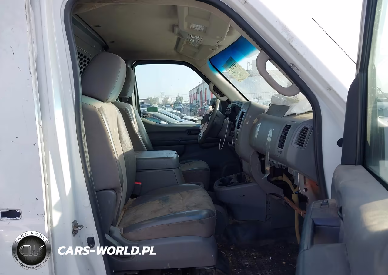 2015 Nissan Nv 1500 VIN:1N6BF0KX2FN808442 - 5