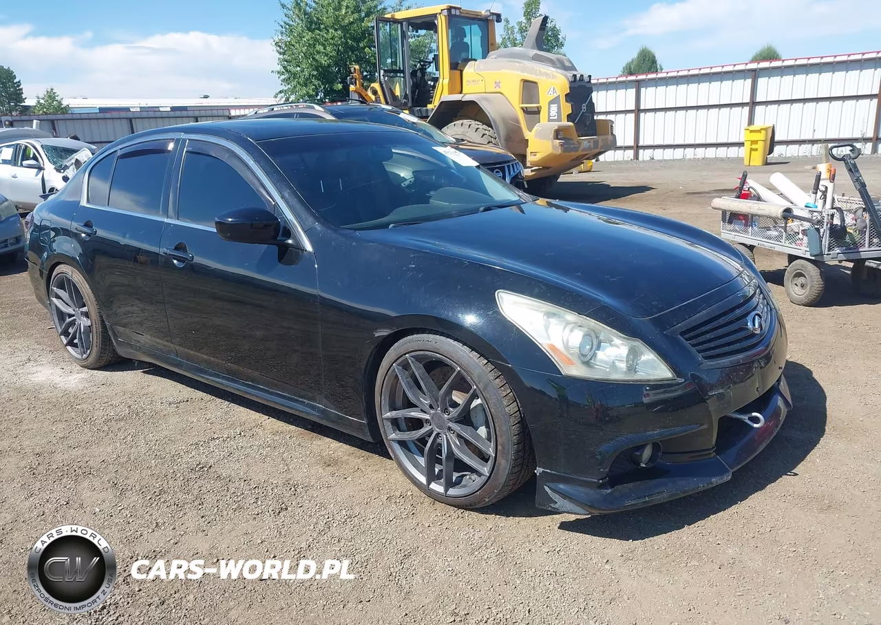 2012 Infiniti G37 Limited Edition – zdjęcie 1 z 15