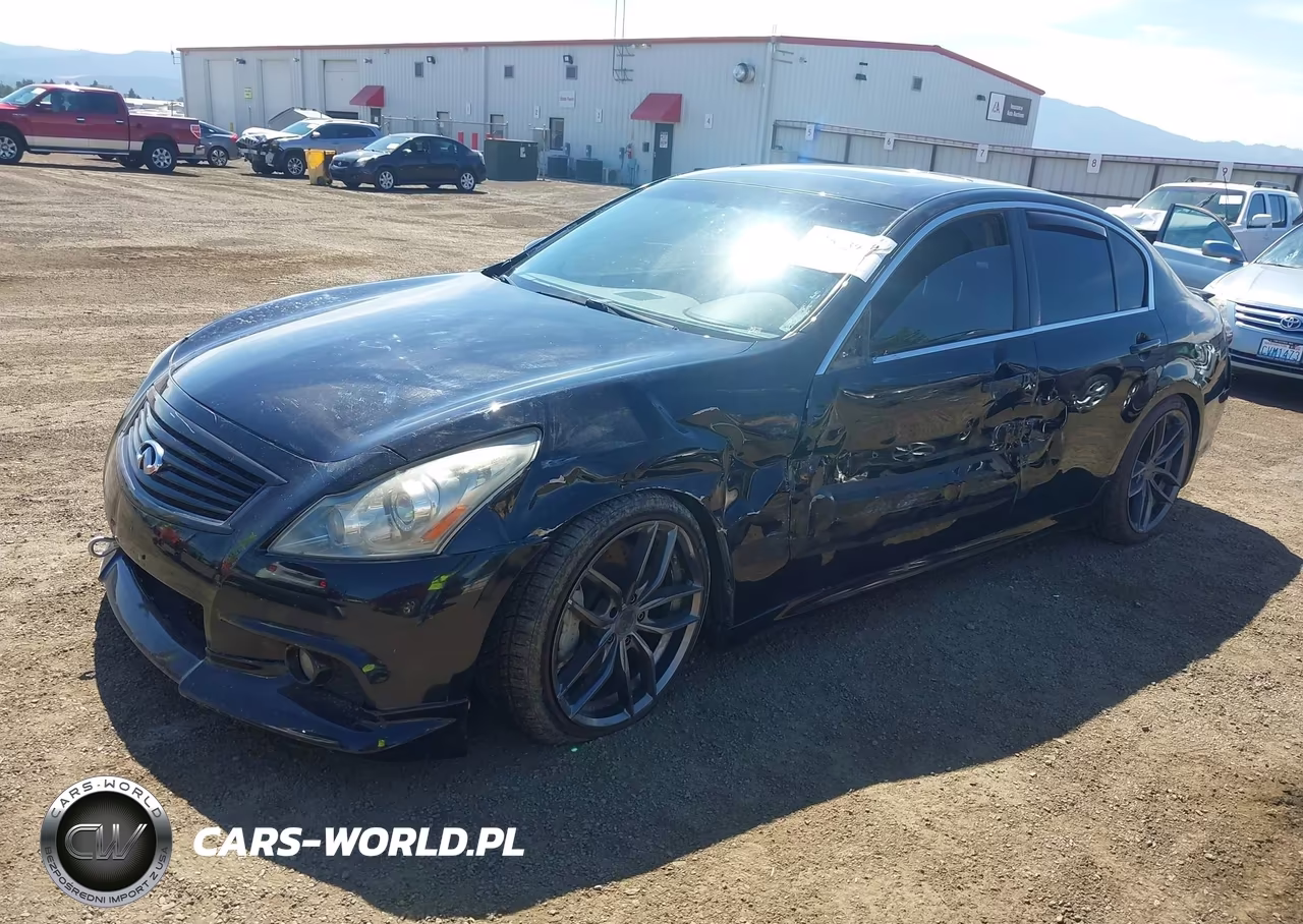 2012 Infiniti G37 Limited Edition VIN:JN1CV6AP1CM620661 - 2