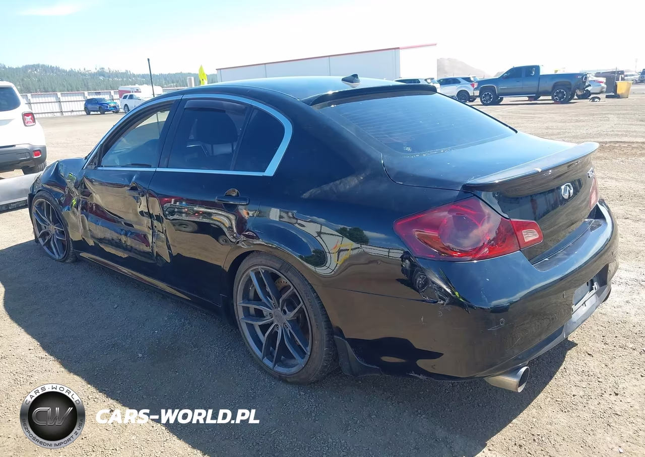 2012 Infiniti G37 Limited Edition VIN:JN1CV6AP1CM620661 - 3