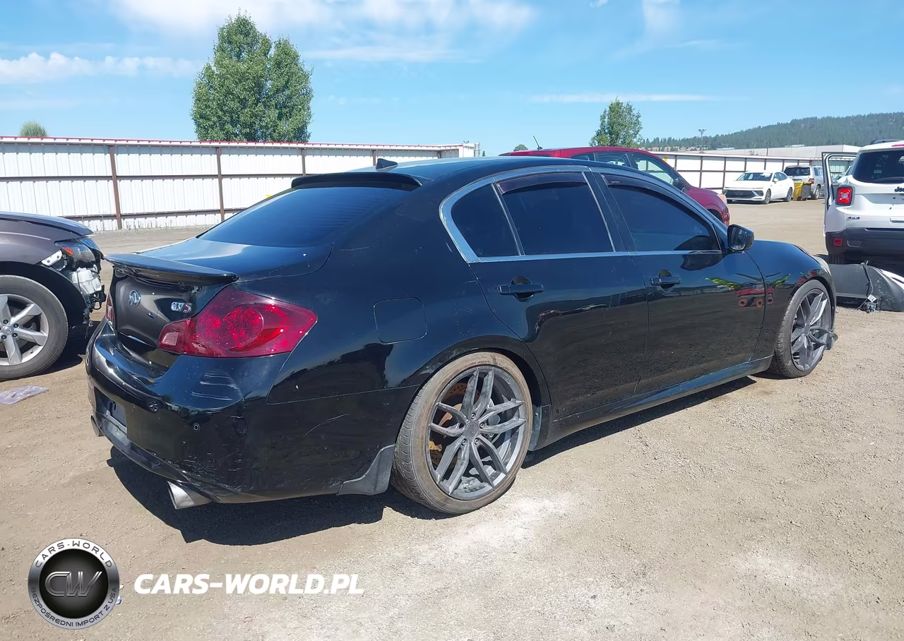 2012 Infiniti G37 Limited Edition VIN:JN1CV6AP1CM620661 - 4