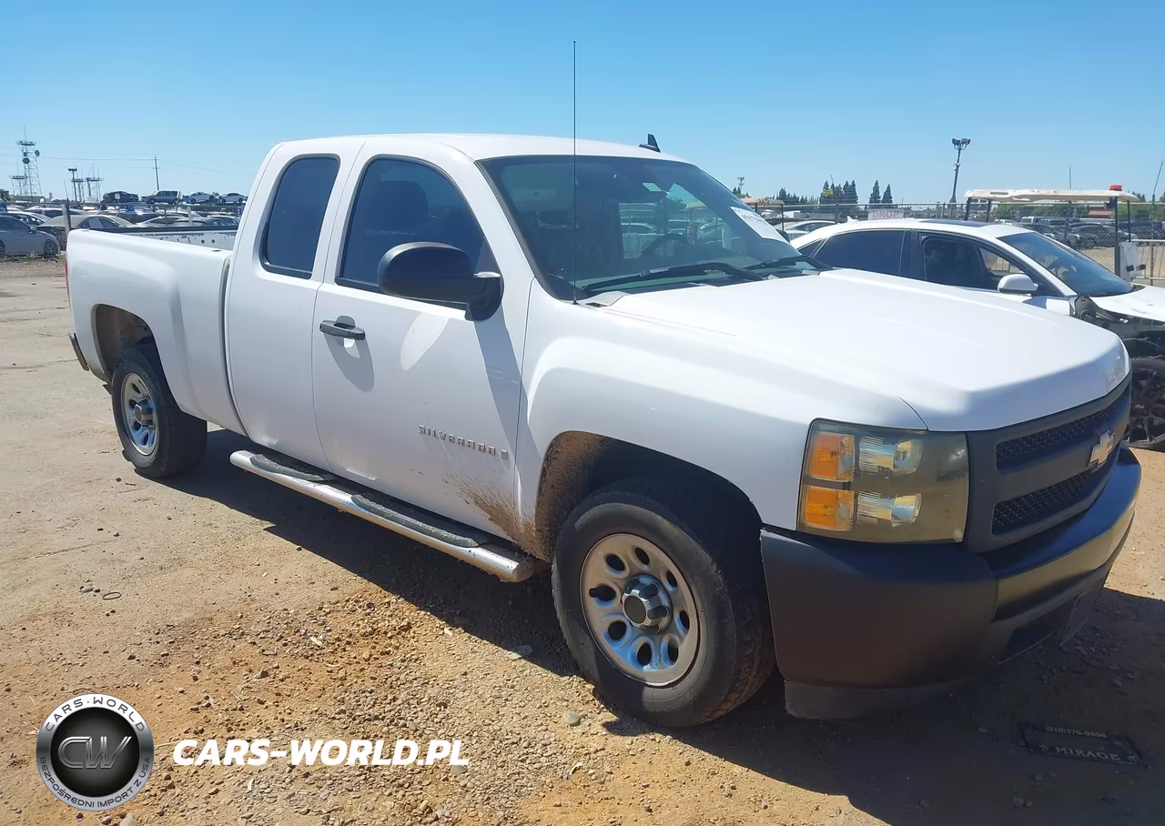 2008 Chevrolet Silverado 1500 Work Truck – zdjęcie 1 z 11