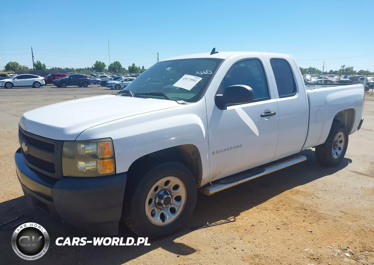2008 Chevrolet Silverado 1500 Work Truck VIN:2GCEC19C681260175 - 2