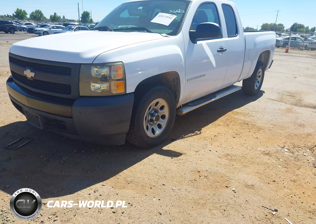 2008 Chevrolet Silverado 1500 Work Truck VIN:2GCEC19C681260175 - 6
