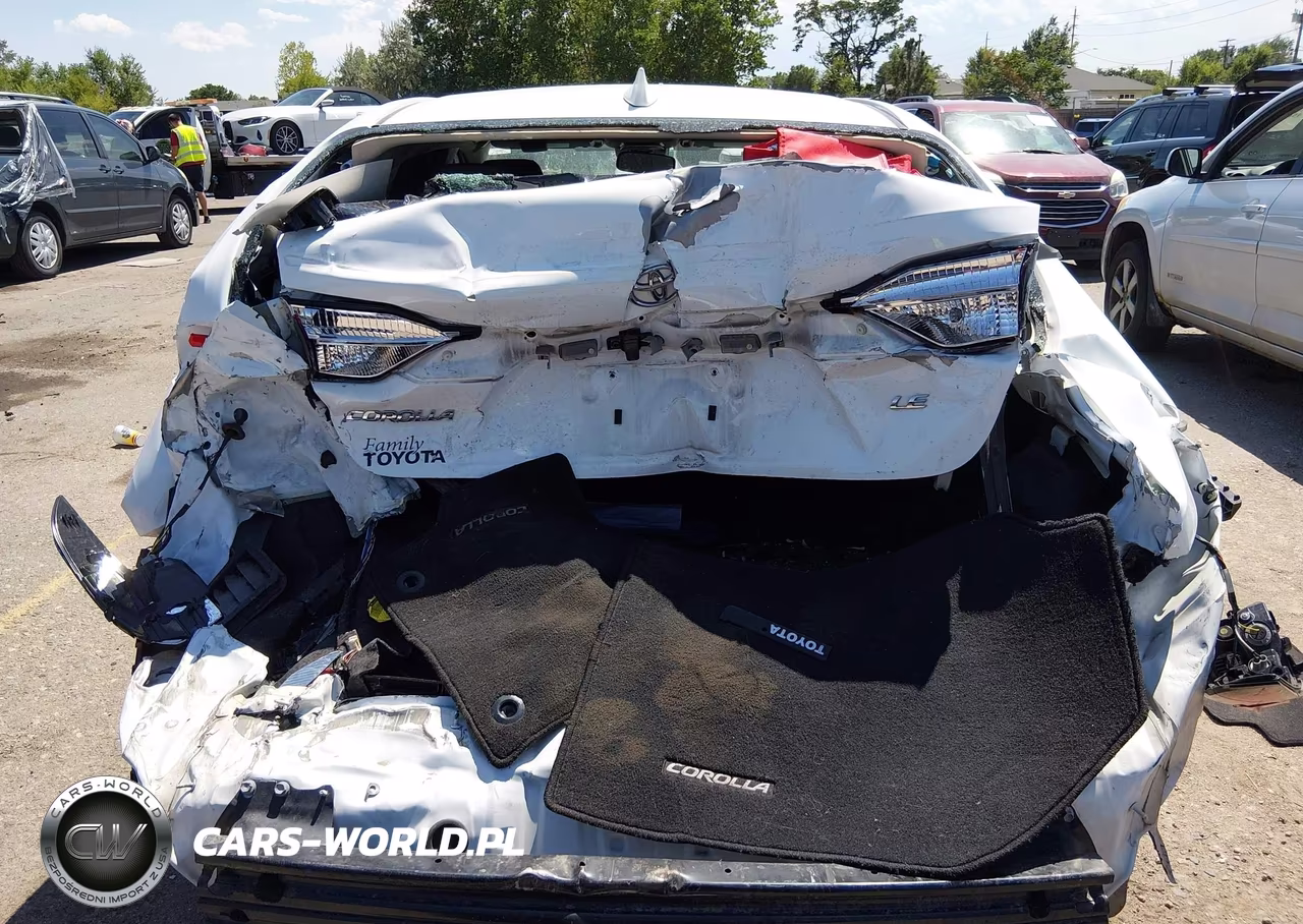 2024 Toyota Corolla Le VIN:5YFB4MDE9RP118318 - 17
