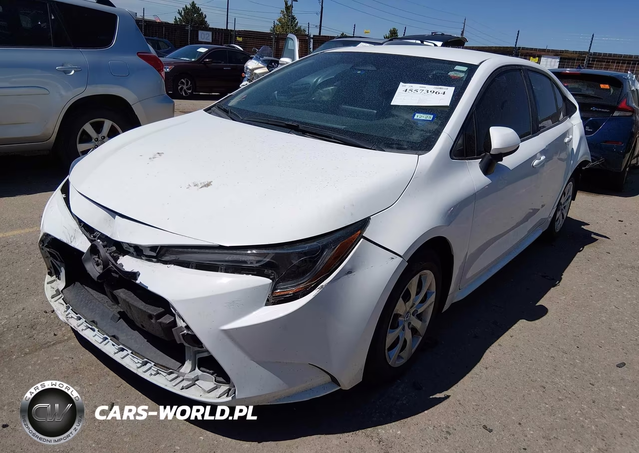2024 Toyota Corolla Le VIN:5YFB4MDE9RP118318 - 2