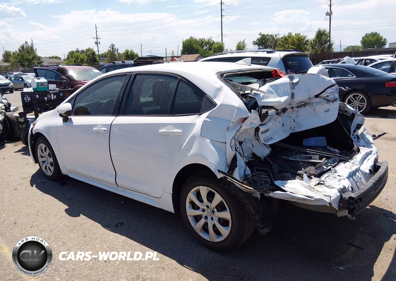 2024 Toyota Corolla Le VIN:5YFB4MDE9RP118318 - 3